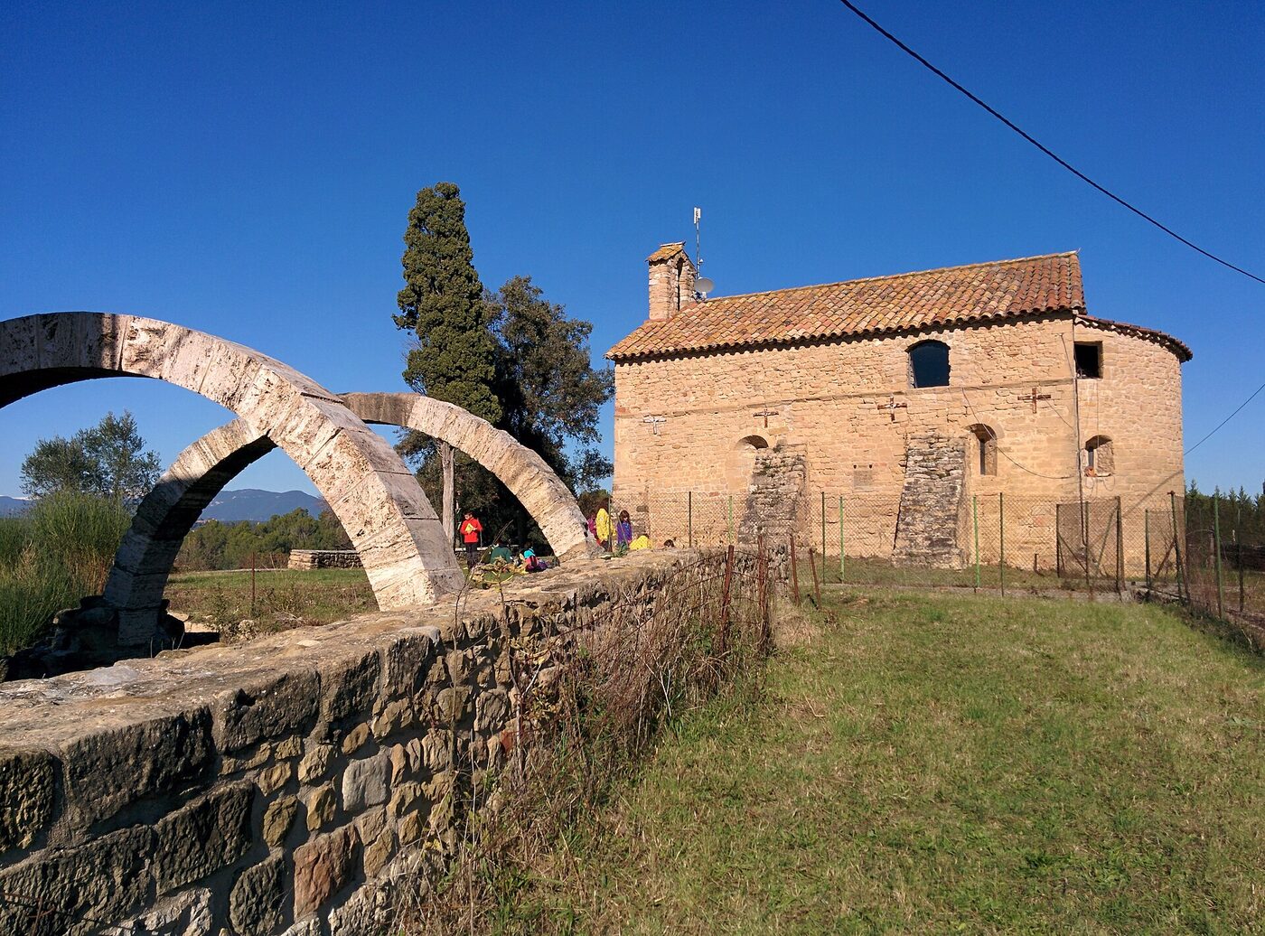 Santa Caterina d'Espasens en Fontcoberta