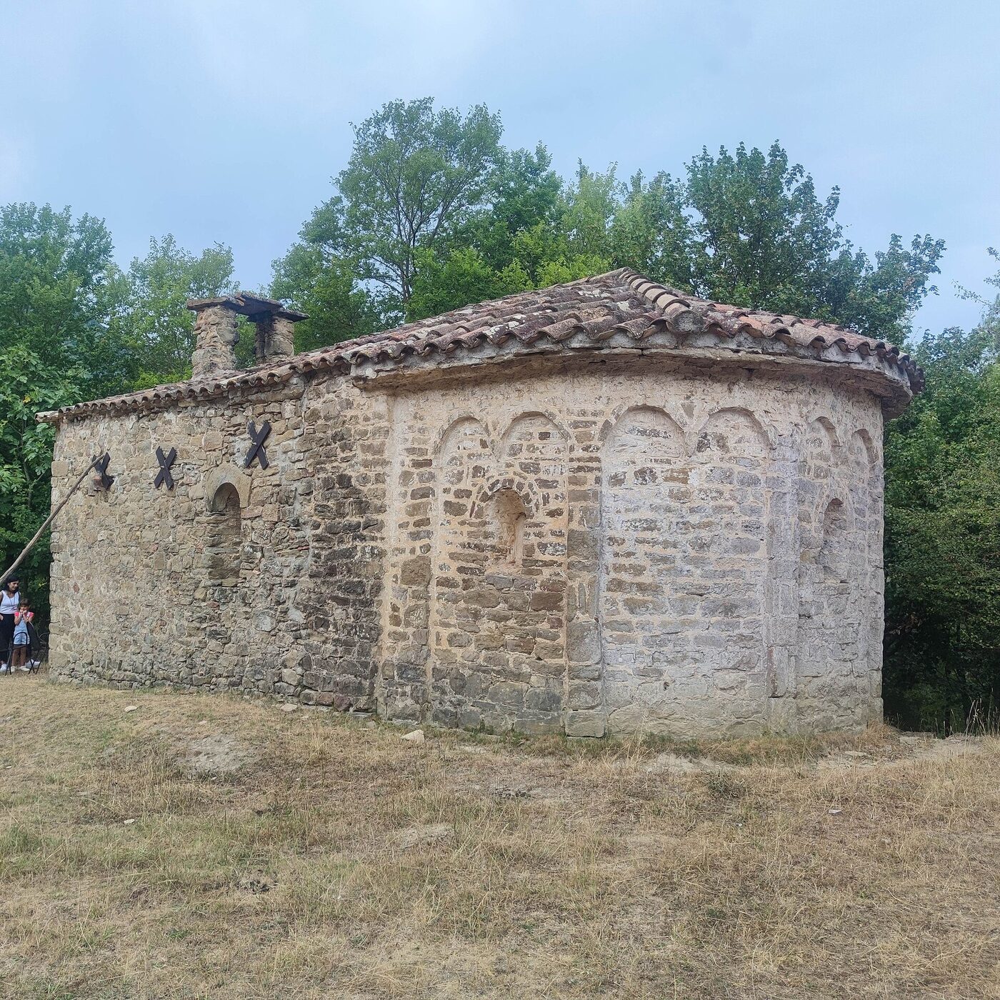 Ermita de Sant Natzari en Sant Miquel de Campmajor