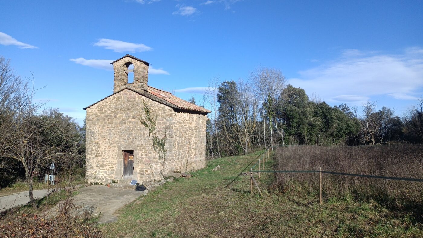 Sant Nicolau en Sant Miquel de Campmajor