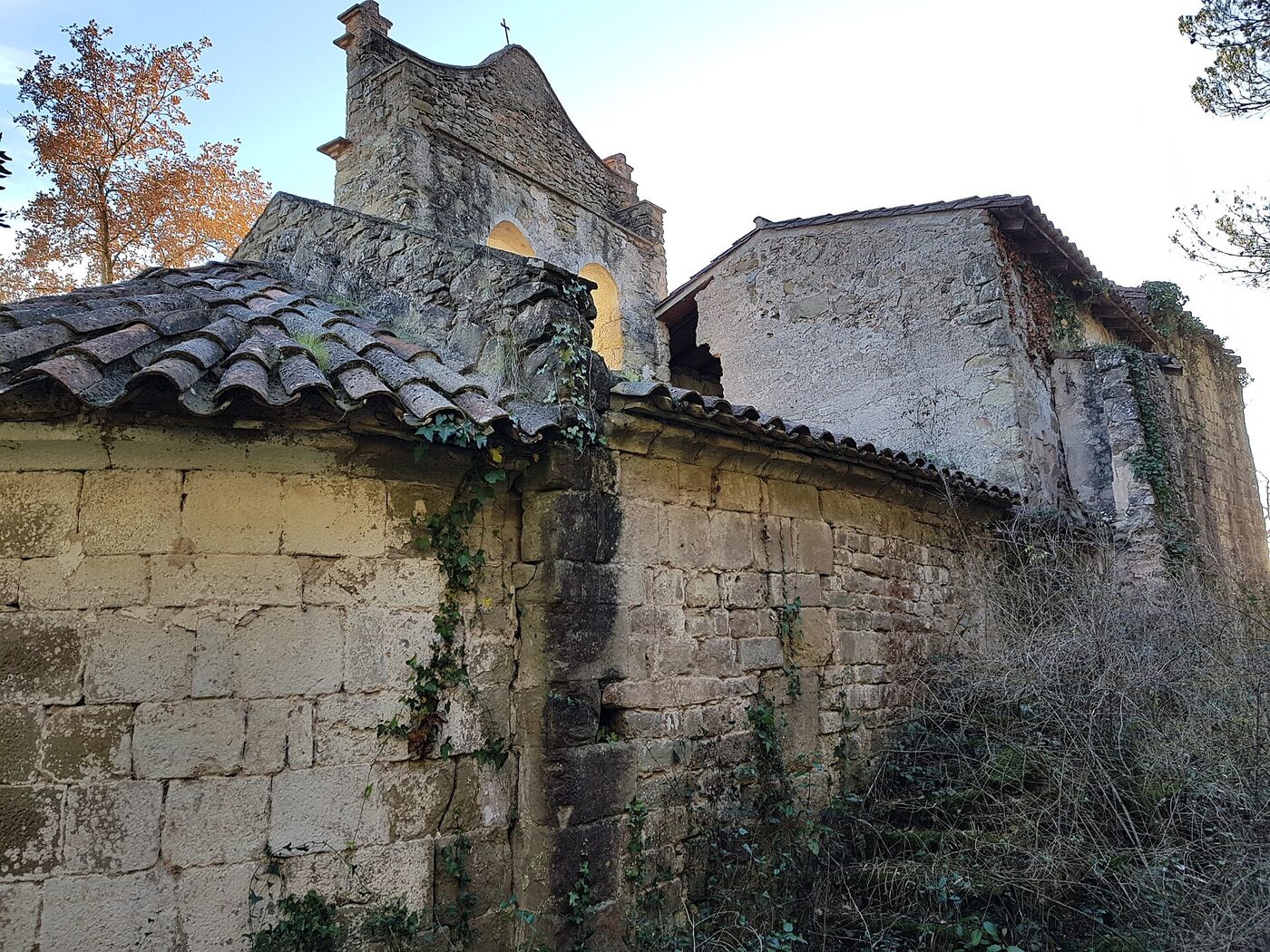 Ermita de Sant Esteve de Briolf en Sant Miquel de Campmajor