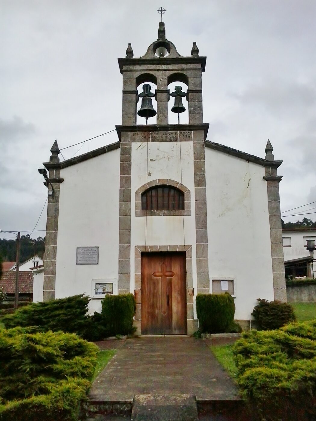 Igrexa de San Xoán de Lubre en Bergondo