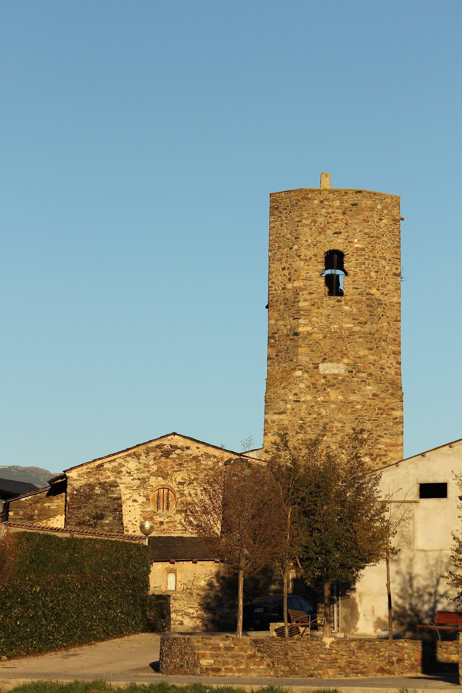 Sant Serni en Ribera d'Urgellet