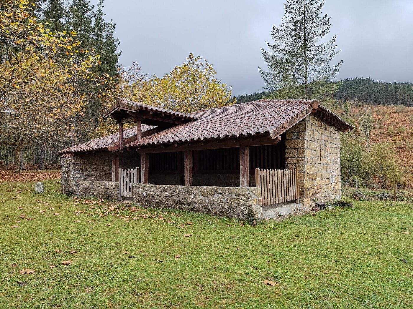 San Kristobal txiki en Bérriz