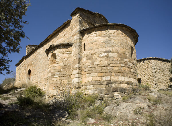 Sant Joan Baptista en Isona i Conca Dellà
