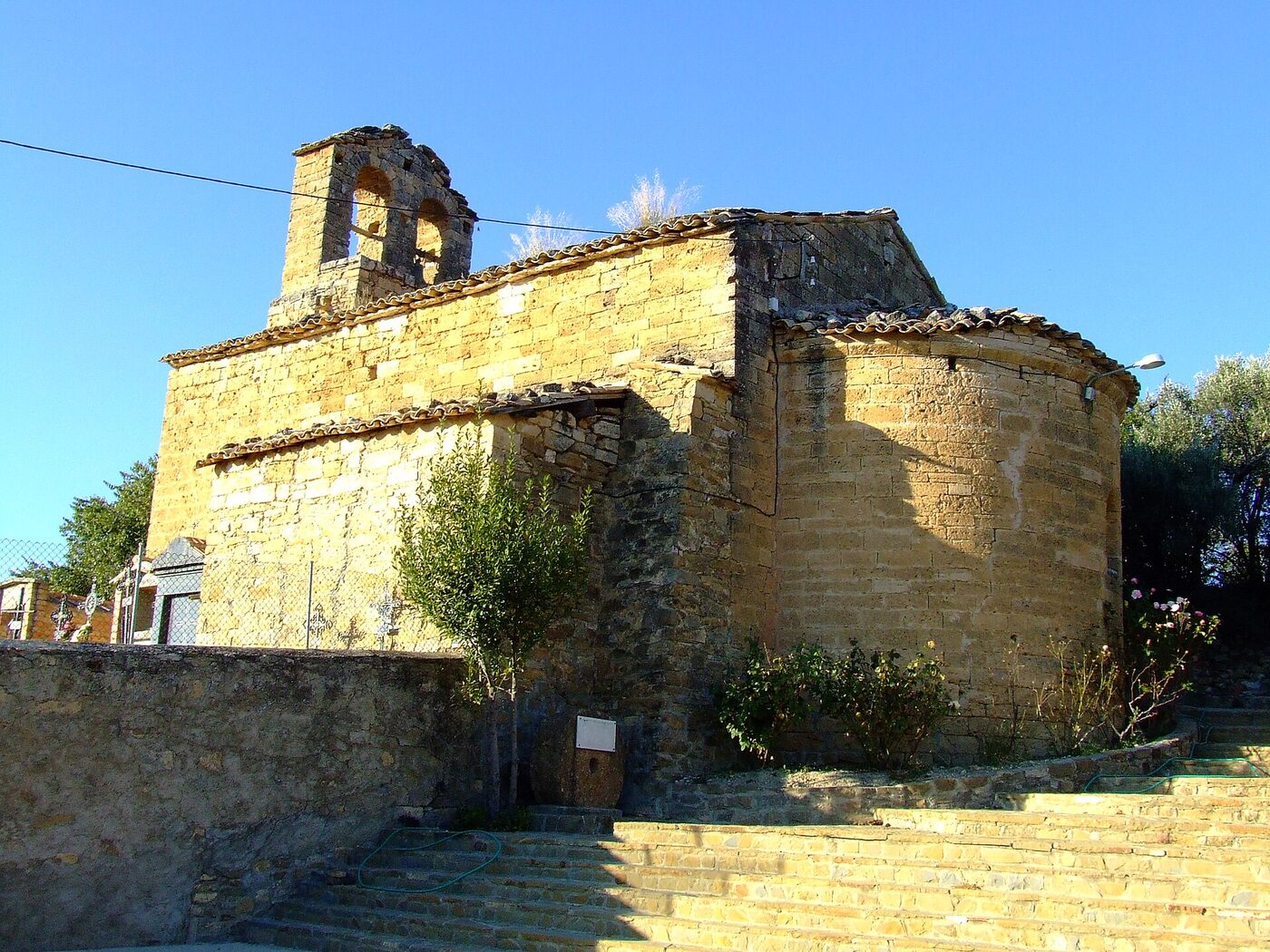 Sant Julià de Basturs en Isona i Conca Dellà