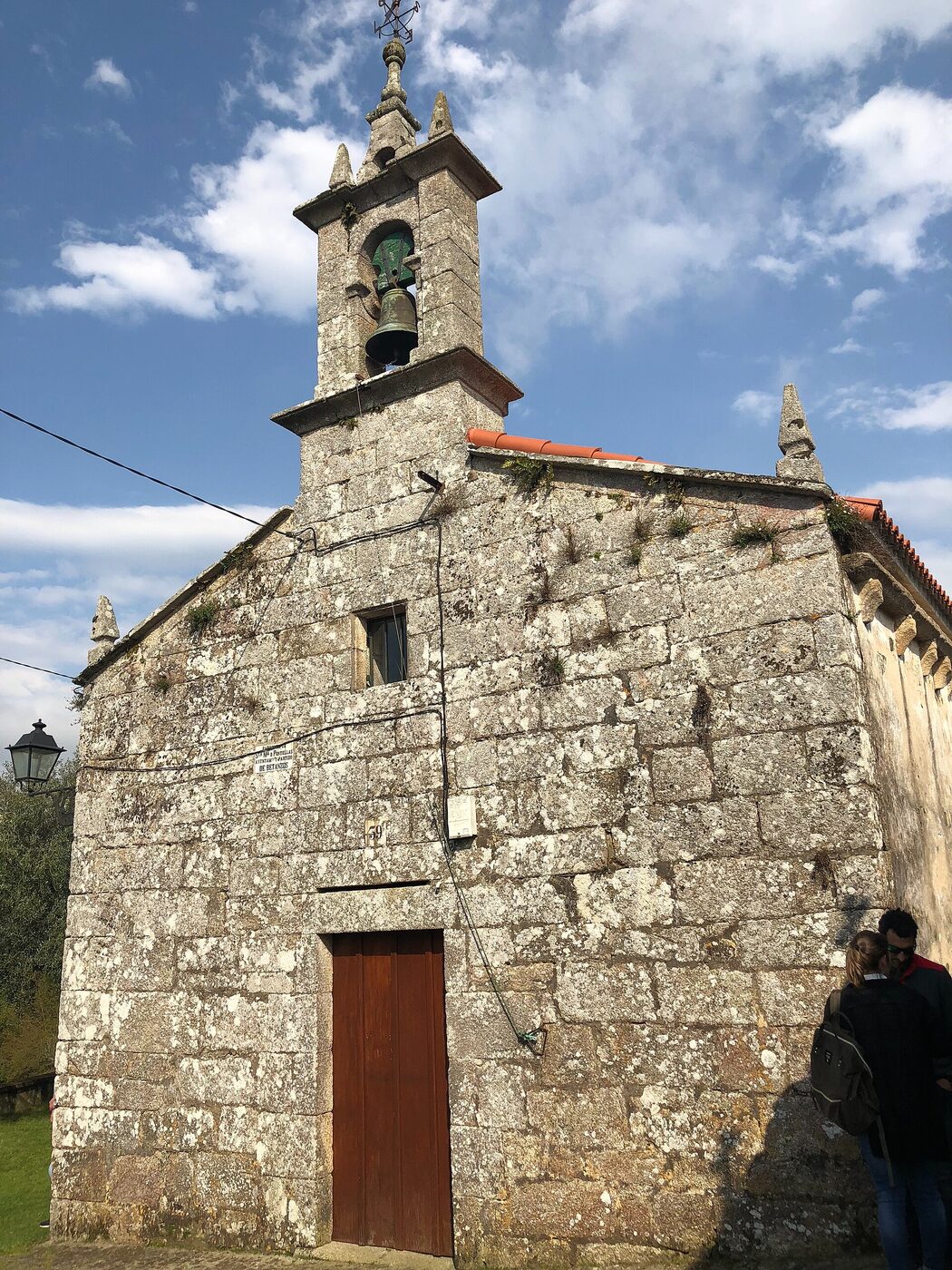 Igrexa de Santa María de Pontellas en Betanzos