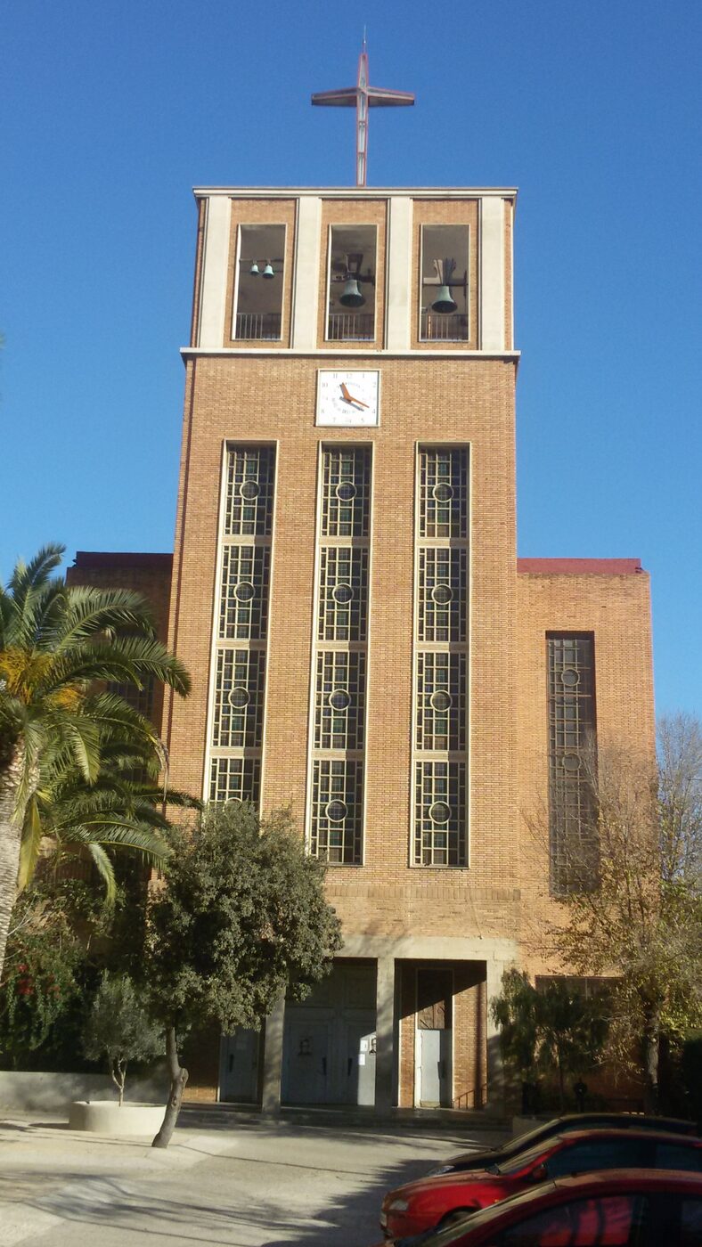 Mare de Déu de la Salut en Badalona
