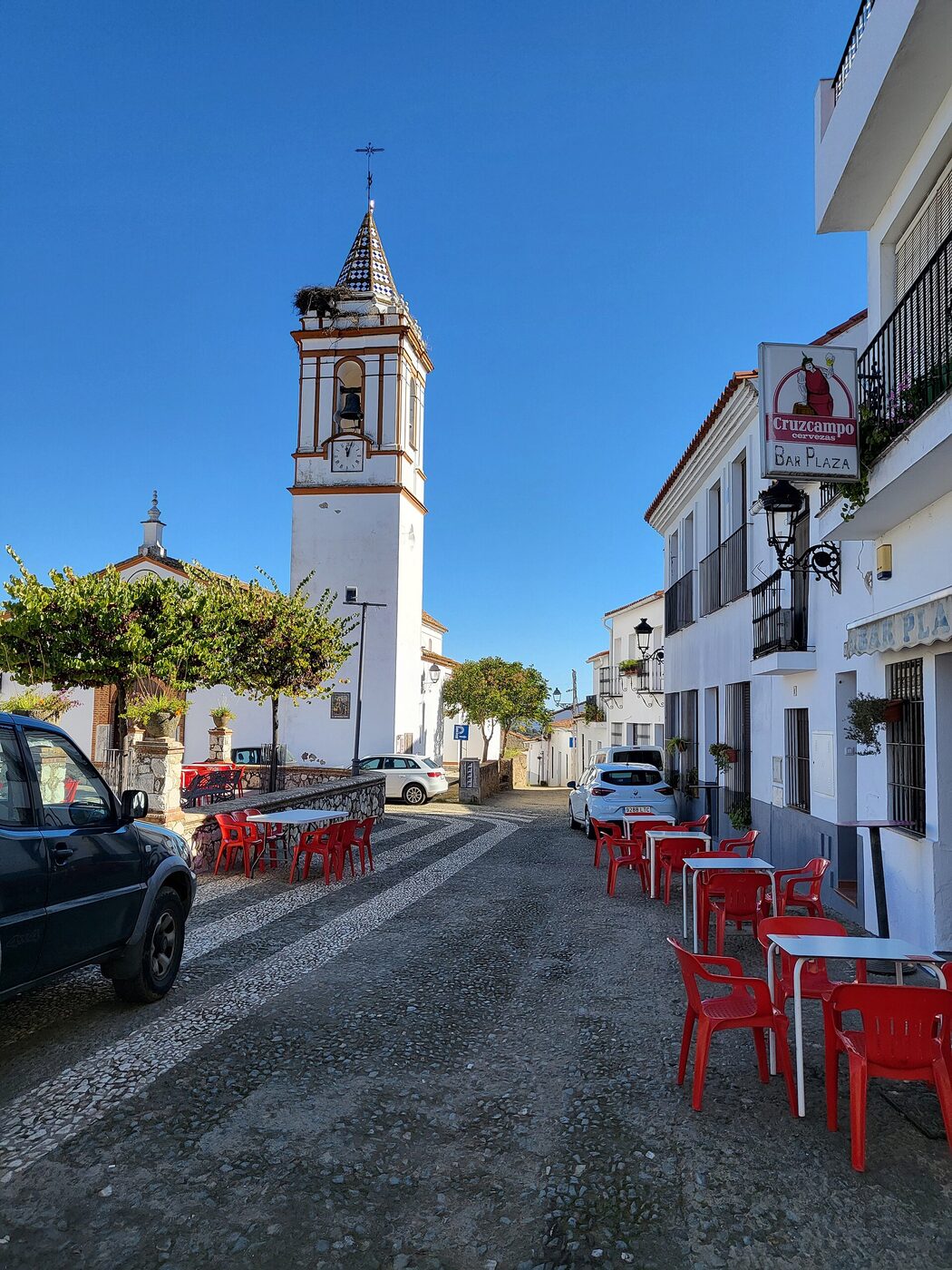 Iglesia Parroquial Nuestra Señora de los Remedios en Cortelazor