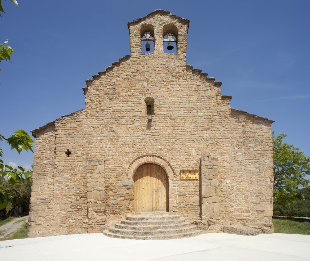 Santa Maria de Palau en la Baronia de Rialb