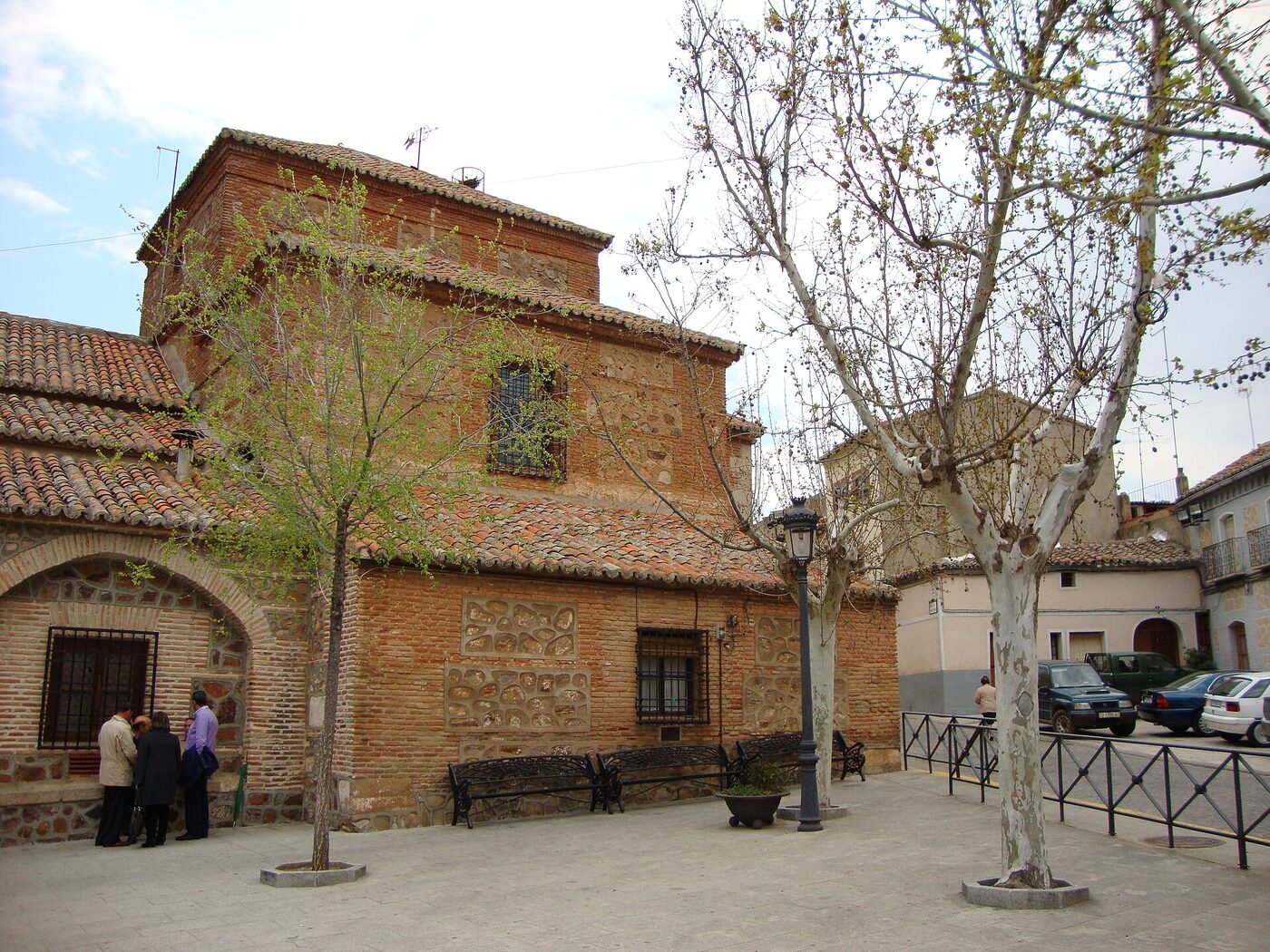 Iglesia parroquial de San Sebastián en Los Navalucillos