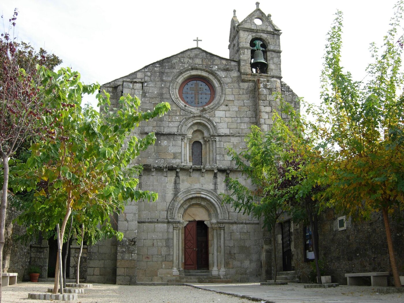 Igrexa de San Martiño de Sobrán en Vilagarcía de Arousa
