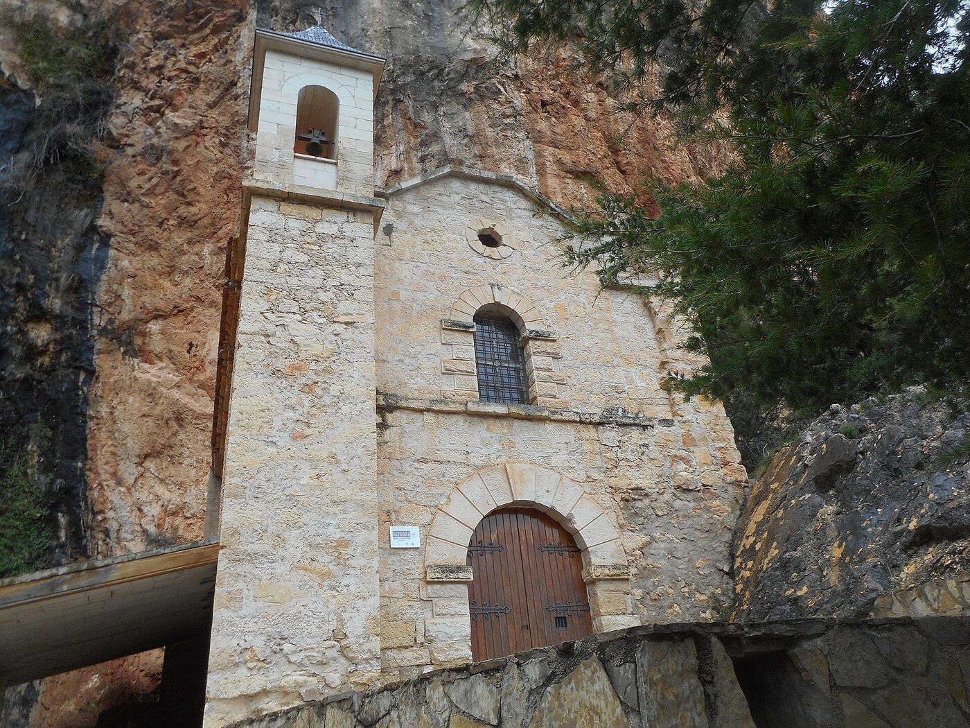 Ermita del Llovedor en Castellote