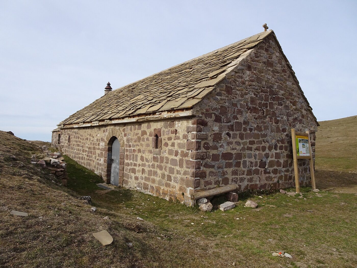 Ermita de Santo Domingo en Longás