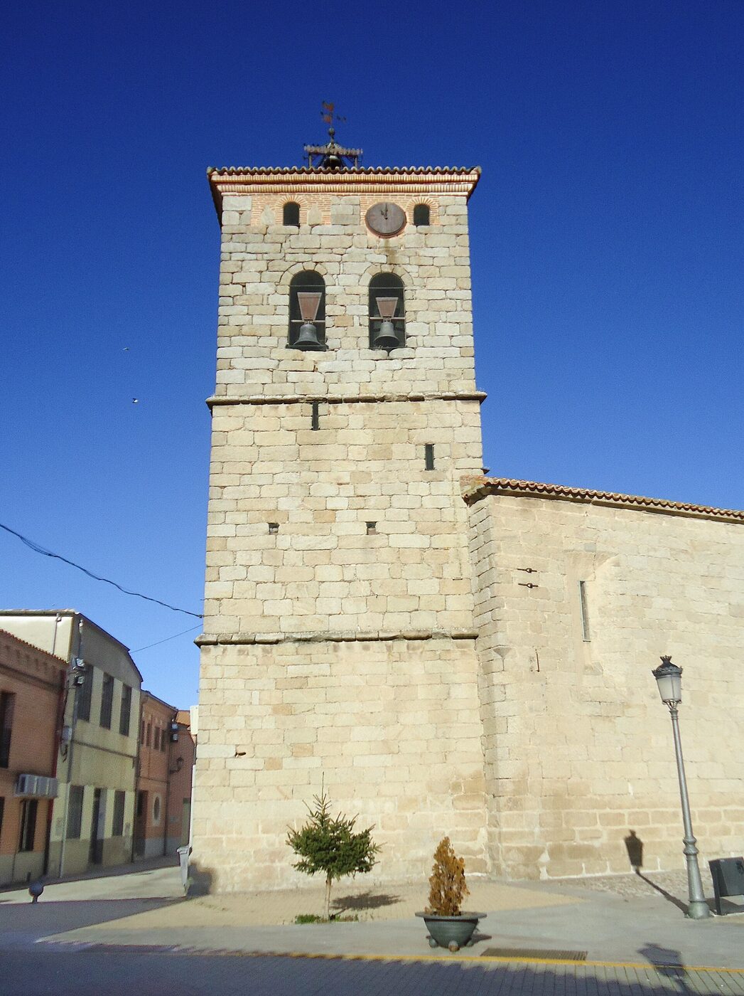 Iglesia de Nuestra Señora del Castillo en Macotera