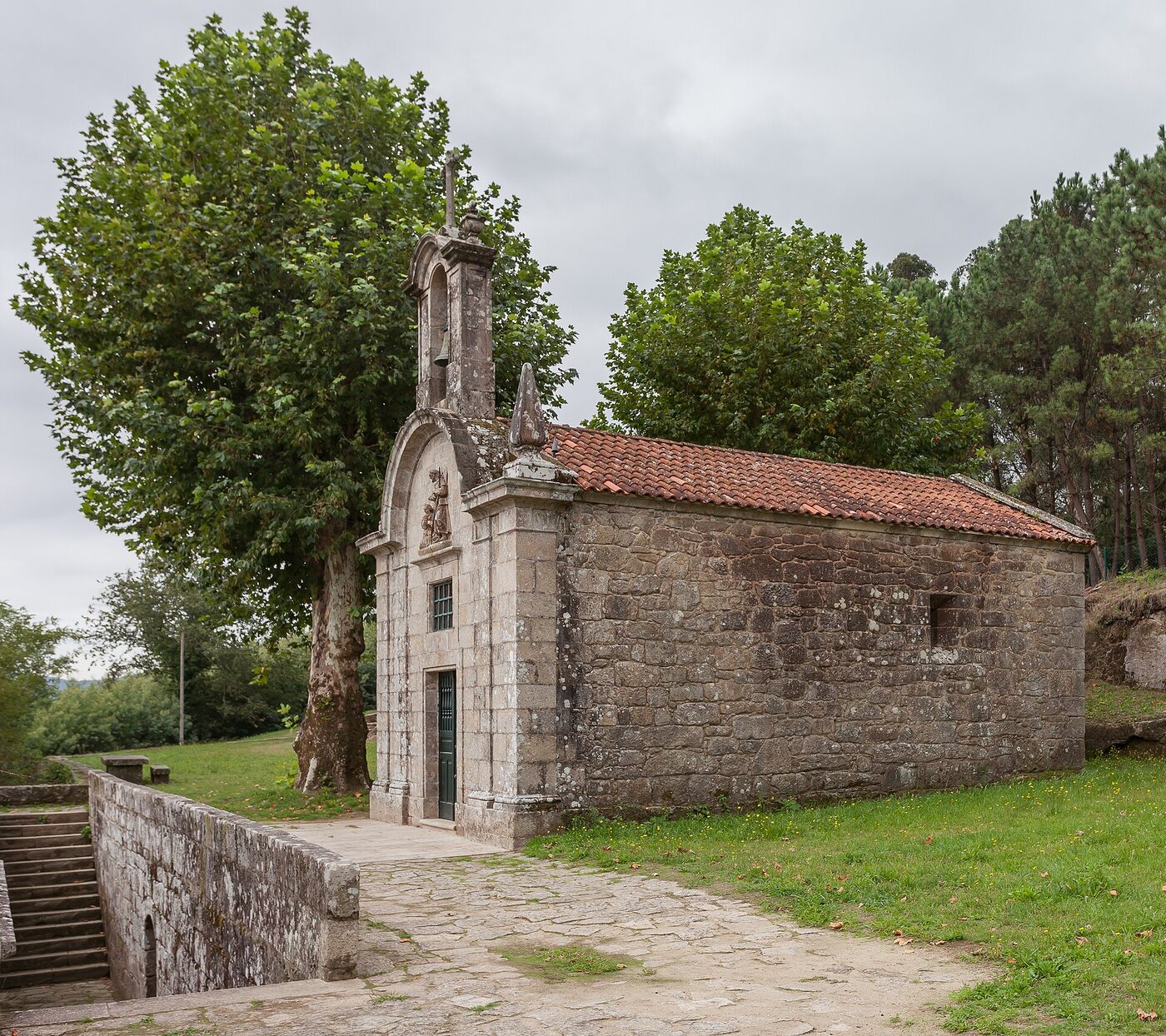 Capela do Santiaguiño do Monte en Padrón