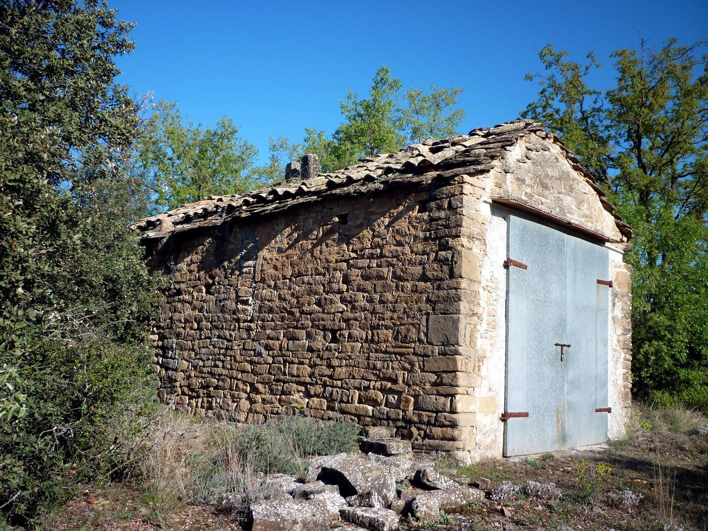 Sant Pere de la Donzell en la Baronia de Rialb