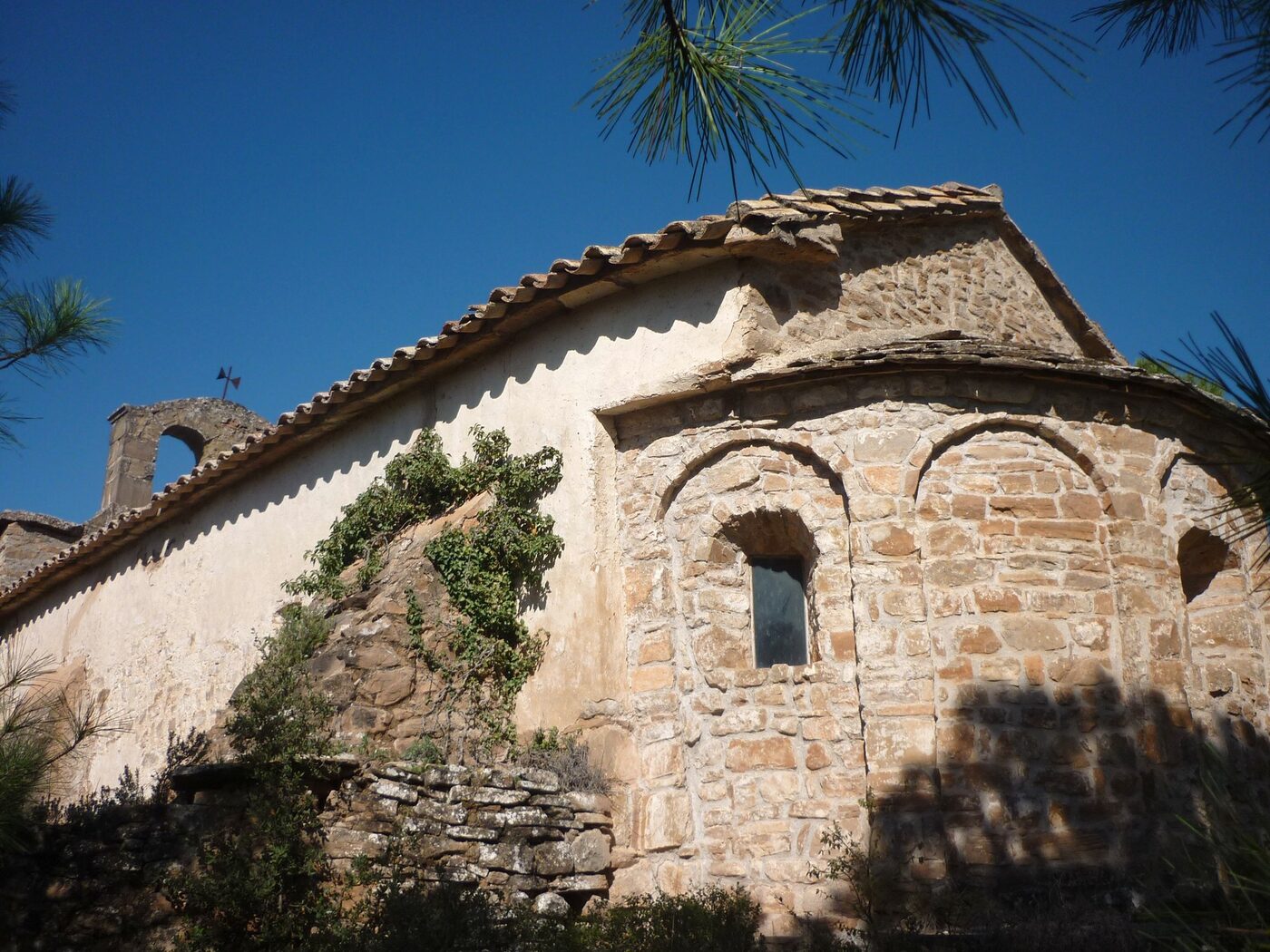 Sant Serni de Bellfort en la Baronia de Rialb