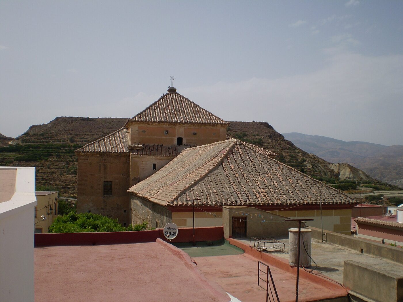 Iglesia de Nuestra Señora de la Anunciación en Huécija