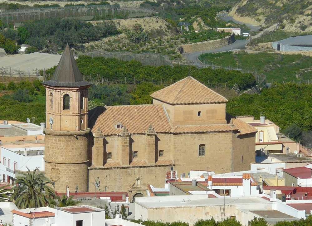 Convento de los Agustinos en Huécija
