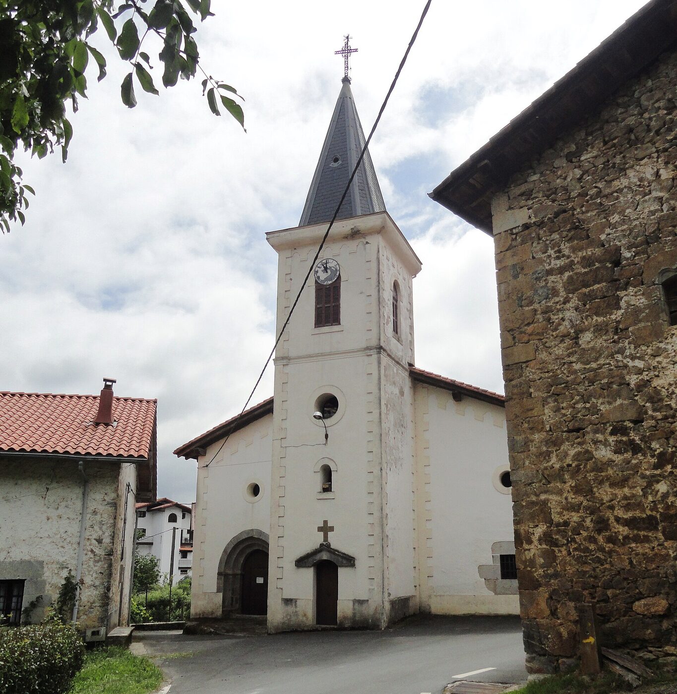 Argisaingo Santa Mariaren Eliza en Albístur