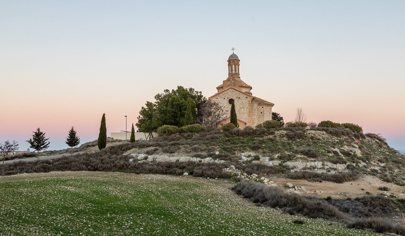 Ermita de Santo Domingo en Lécera