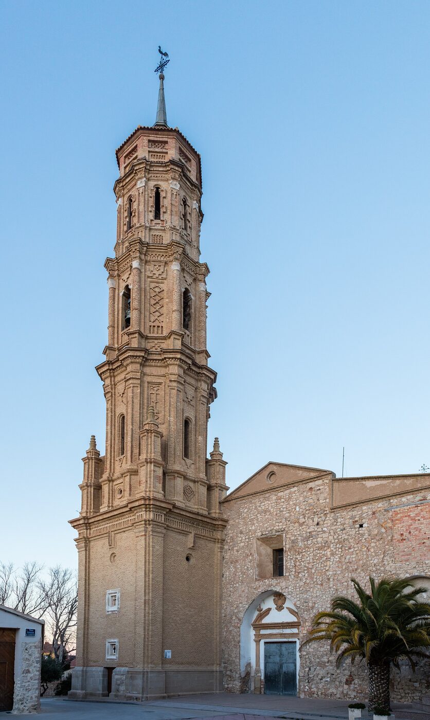 Iglesia de Santa María Magdalena en Lécera