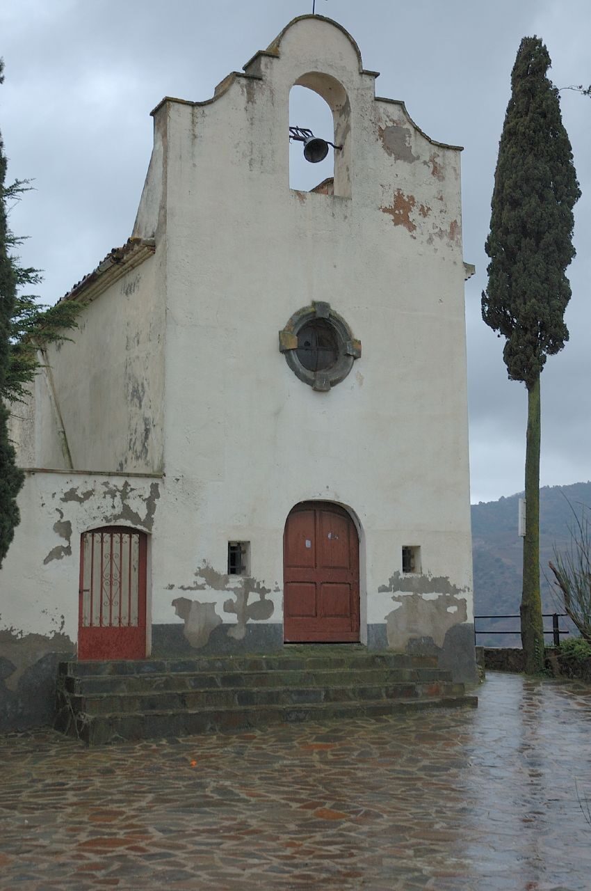 ermita de Sant Antoni en Porrera