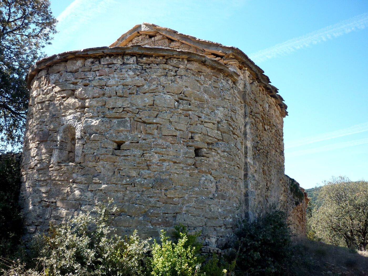 Sant Sebastià de Cerdanyès en la Baronia de Rialb