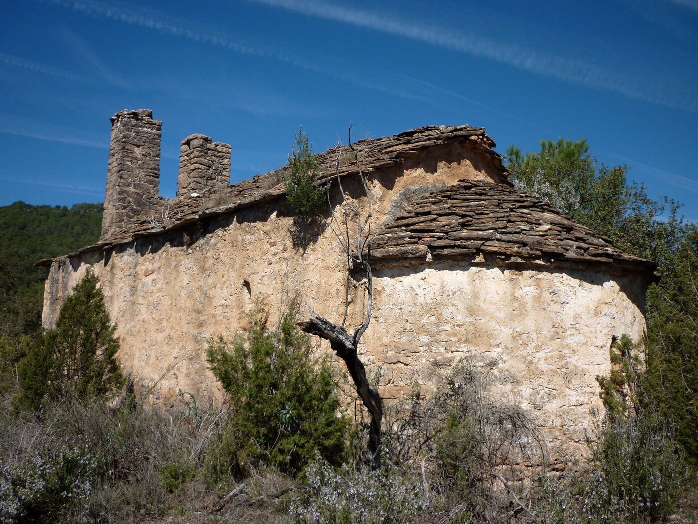 Sant Salvador del Mas Barrat en la Baronia de Rialb