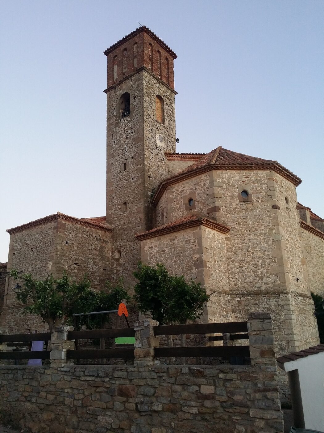 Iglesia de Santa Ana en Ababuj