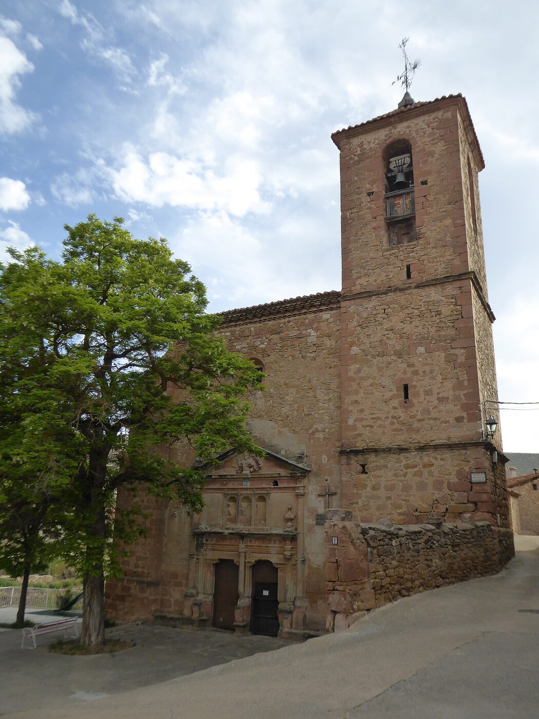 Iglesia de la Asunción en Jorcas