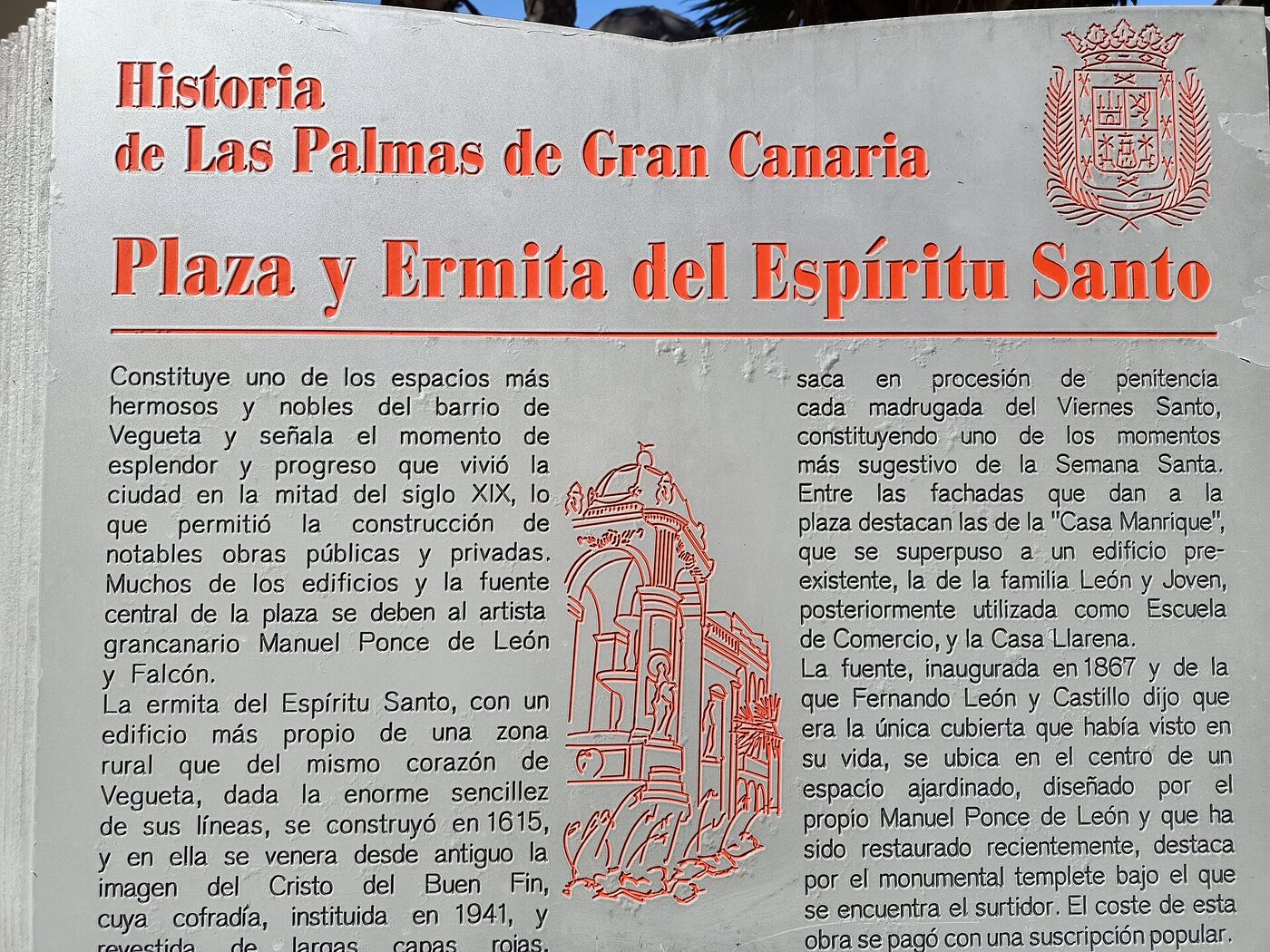 Ermita del Espíritu Santo en Las Palmas de Gran Canaria