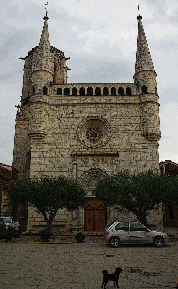 Església de Sant Esteve de Bordils en Bordils