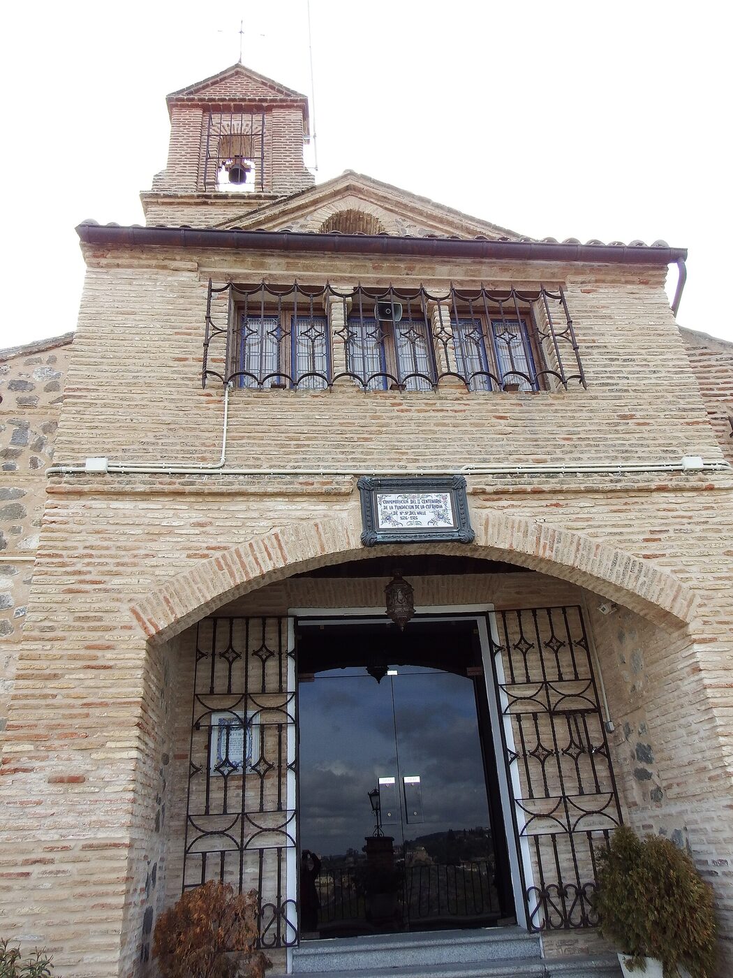 Ermita del Valle en Toledo