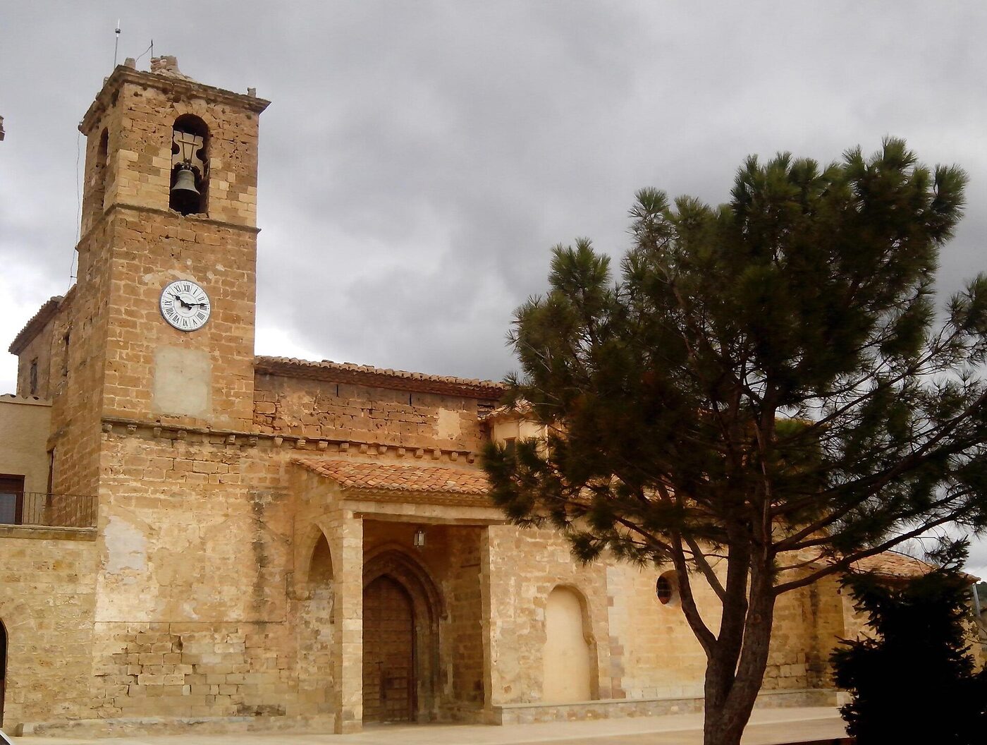 Iglesia de la Virgen de la Carrasca en Bordón