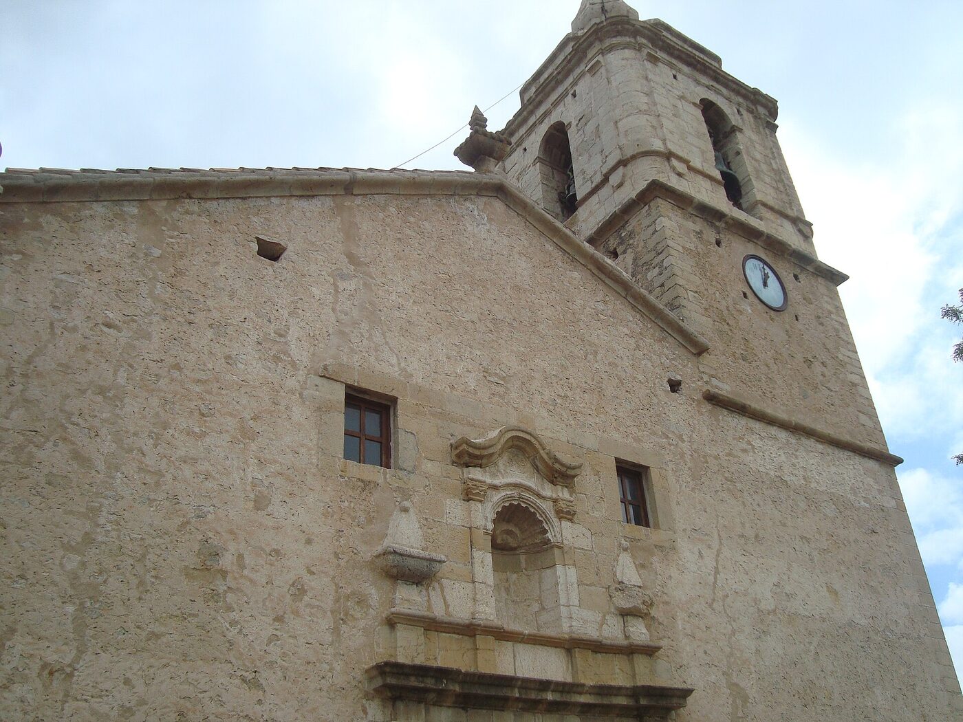 Església de l’Assumpció de la Santíssima Mare de Déu d’Hortells en Morella