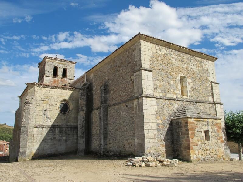 Iglesia de Santa María del Castillo en Cervera de Pisuerga