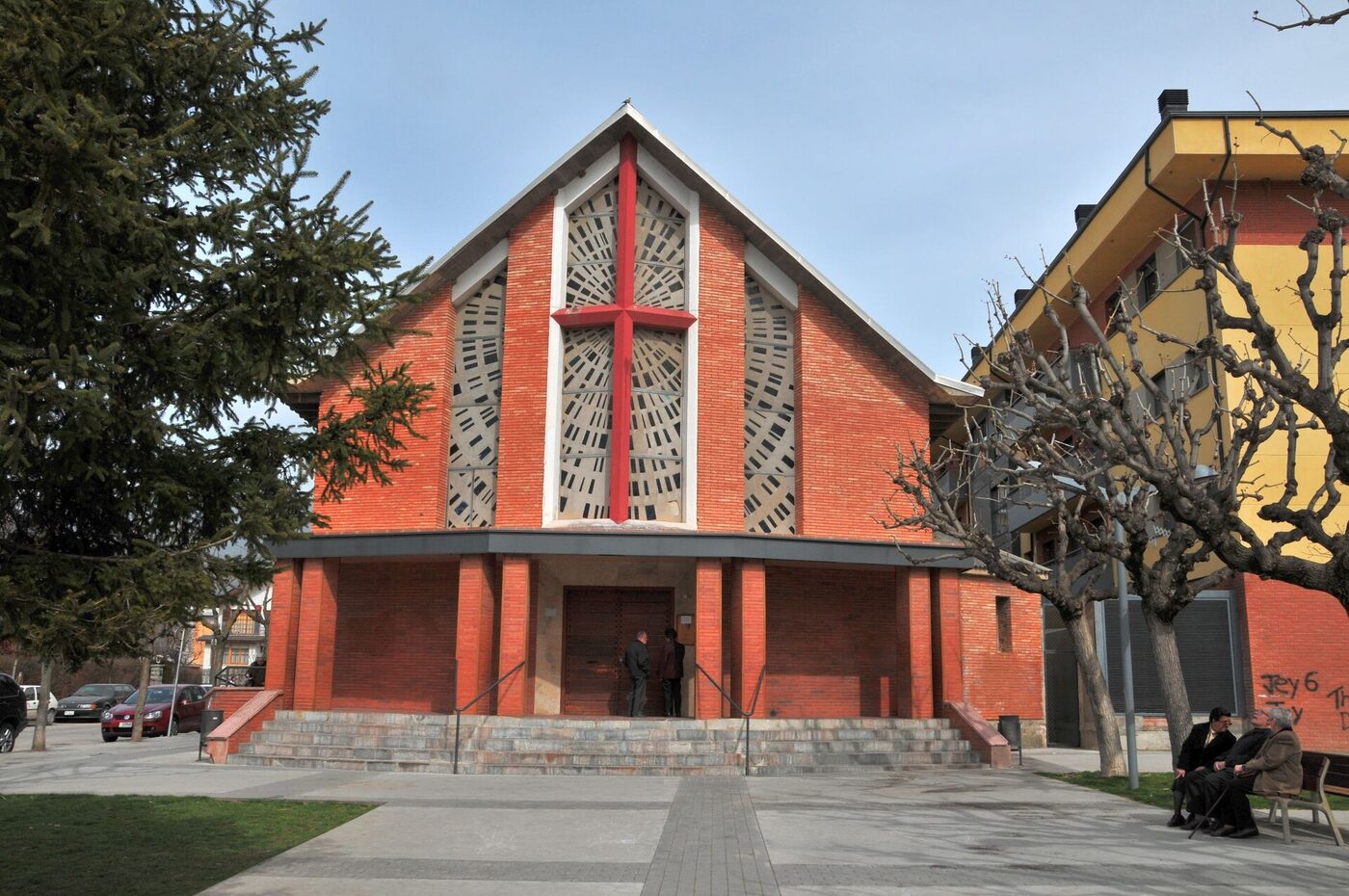 Església de Santa Magdalena en Seo de Urgel