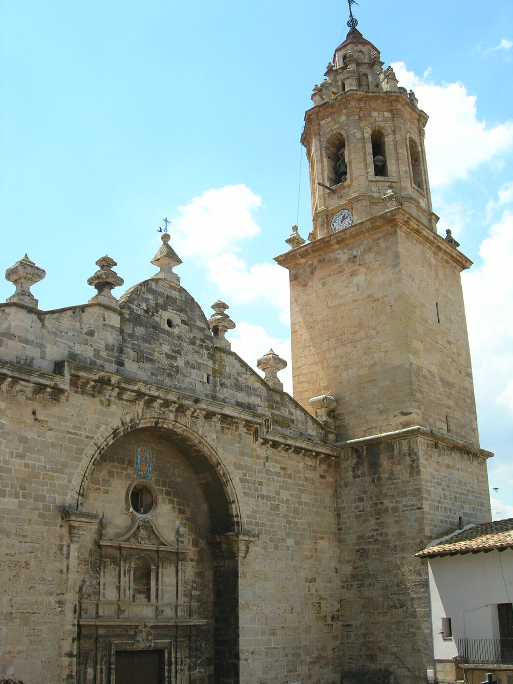 Iglesia Santa María la Mayor en Peñarroya de Tastavins