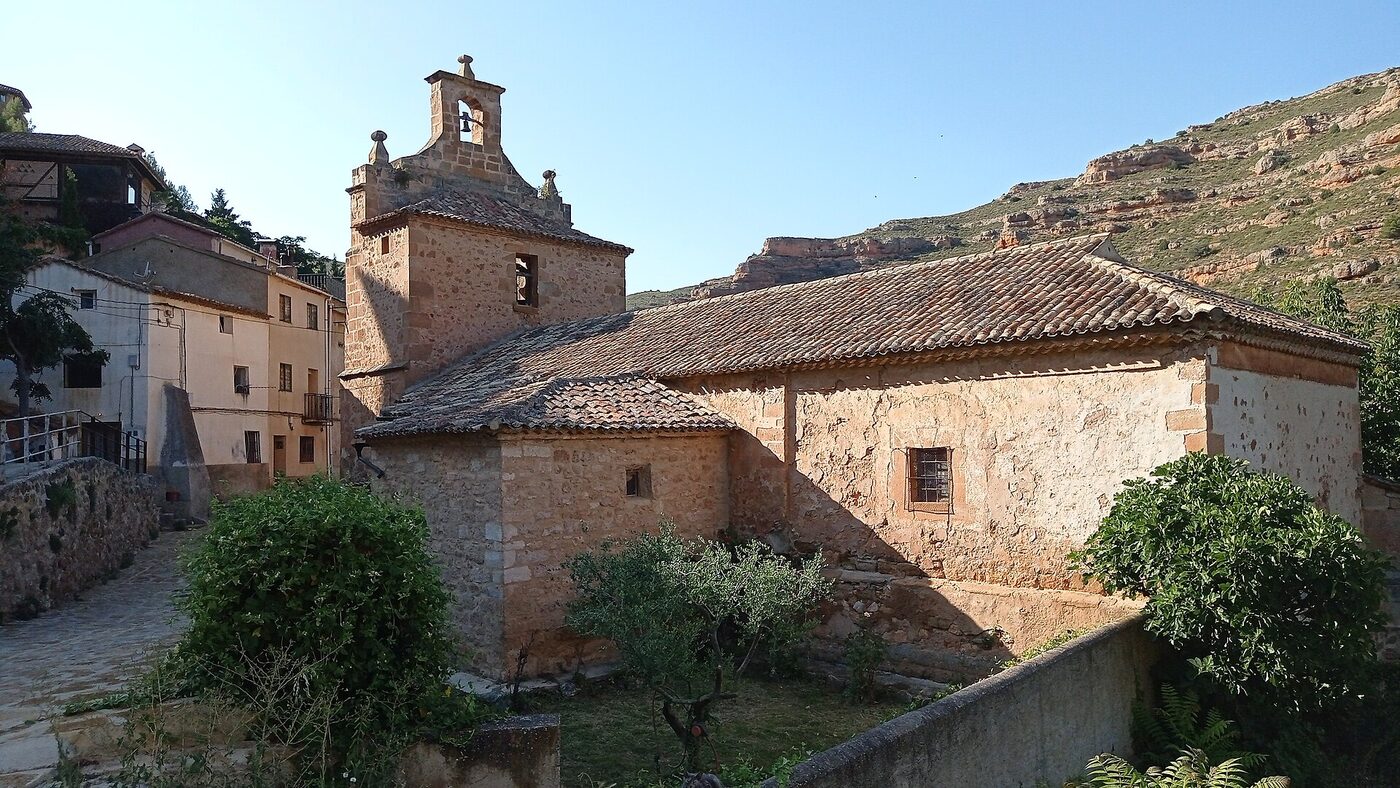 Iglesia de Nestra Señora de la Visitación en Arcos de Jalón