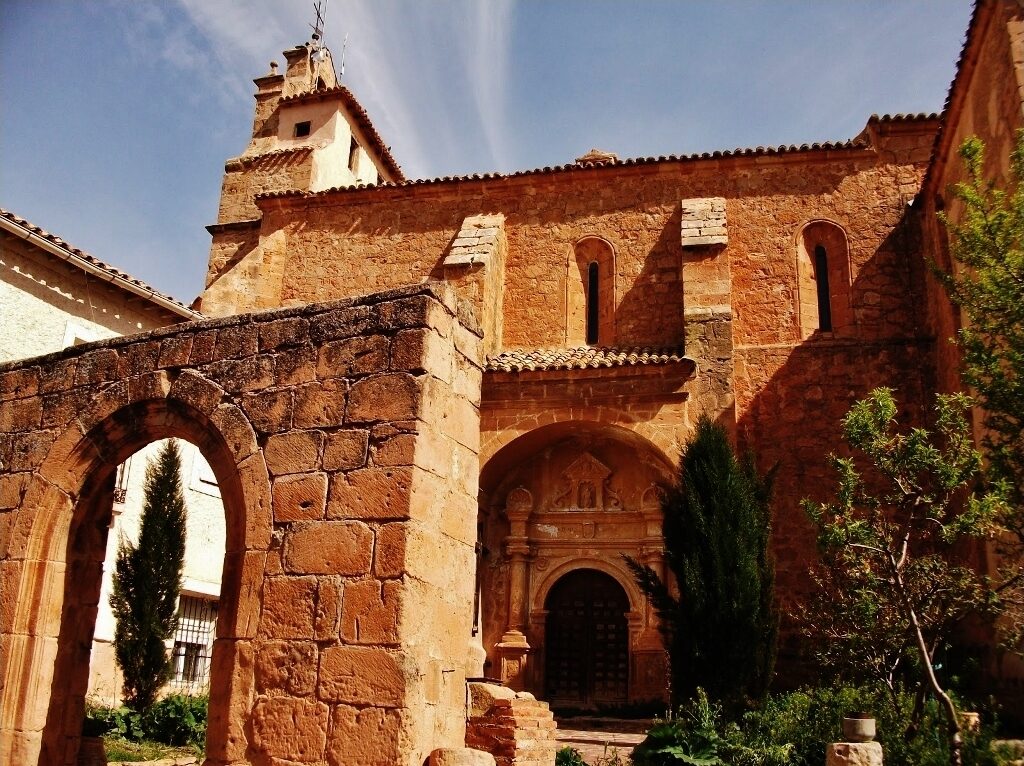 Iglesia de Nuestra Señora de la Leche en Alconchel de Ariza