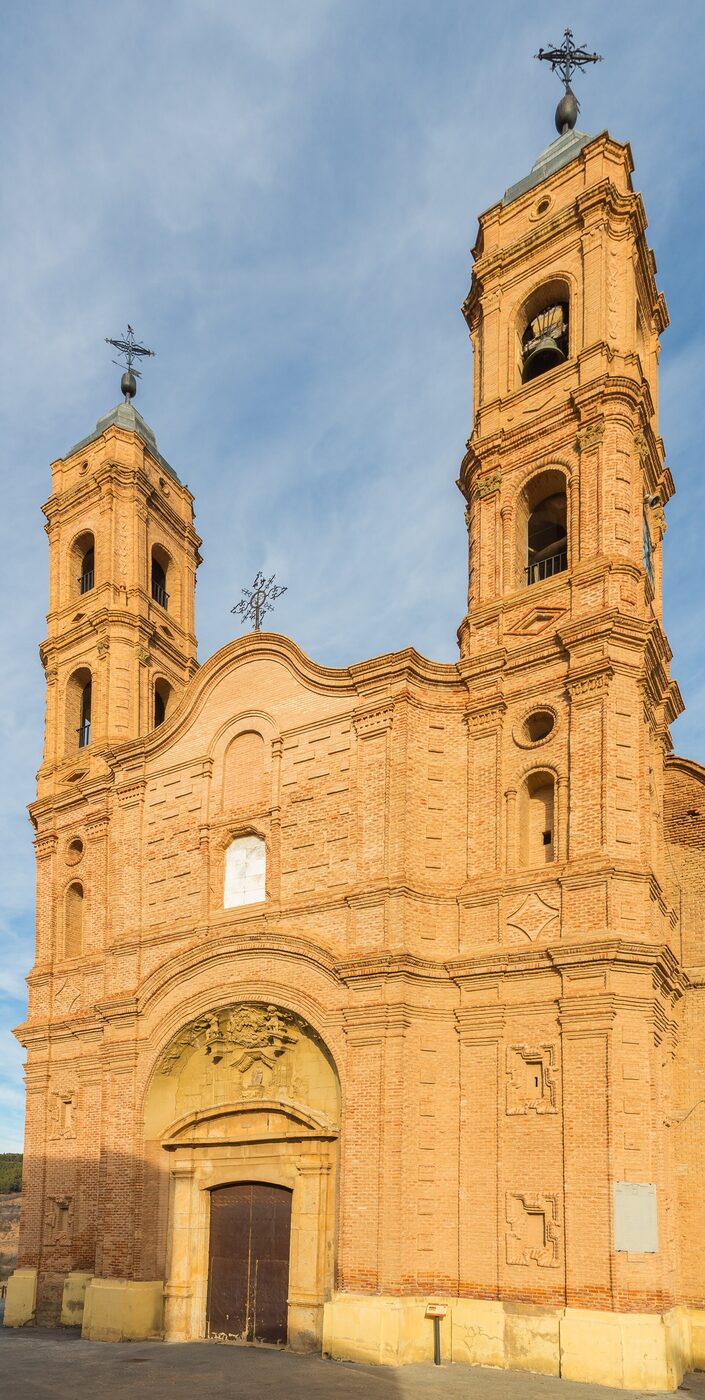 Iglesia de Nuestra Señora de la Asunción en Munébrega
