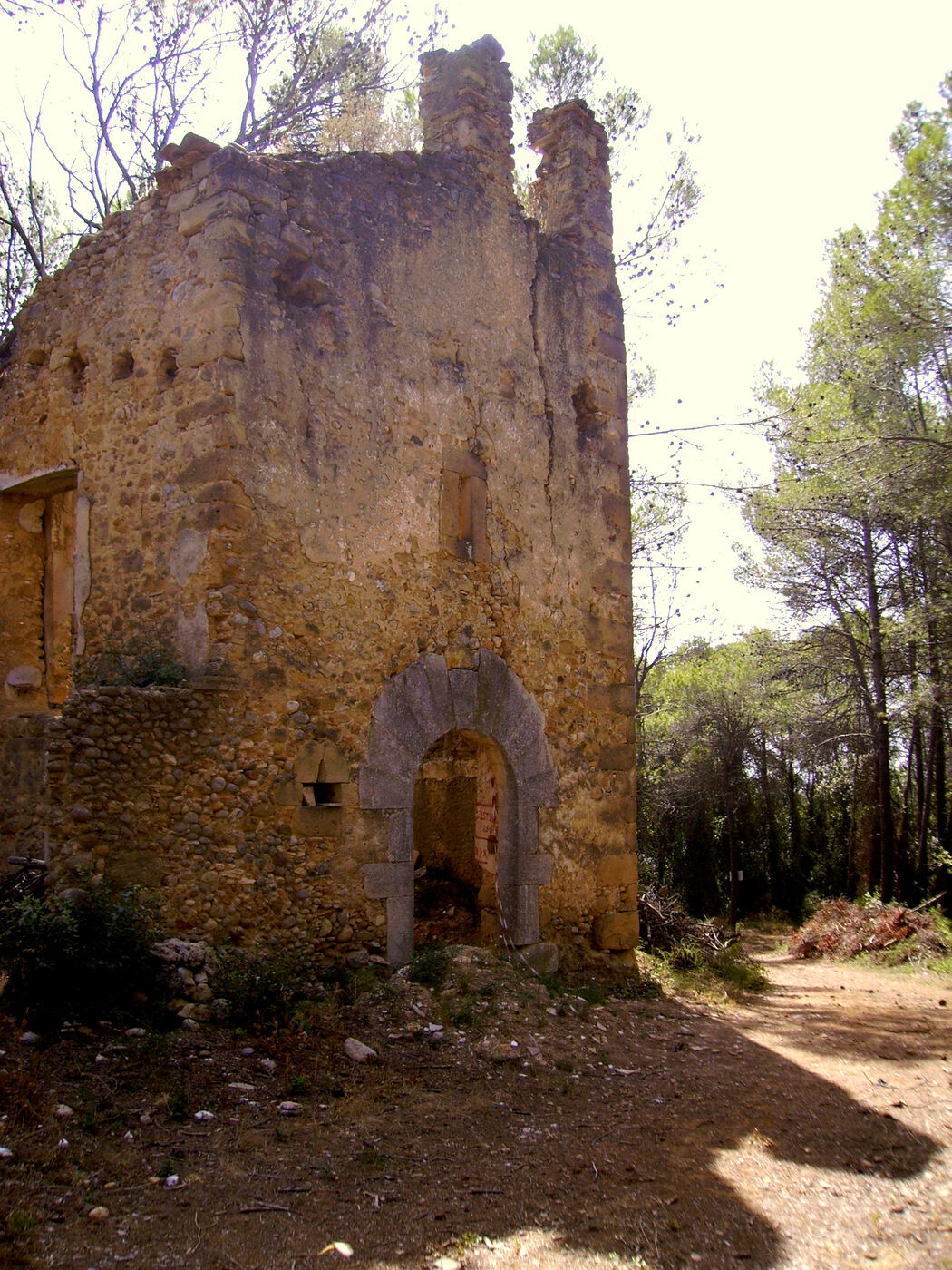 Ermita de Sant Baldiri en Vilademuls