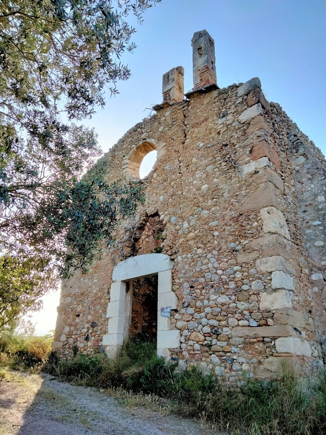 Ermita de Sant Roc d'Orfes en Vilademuls