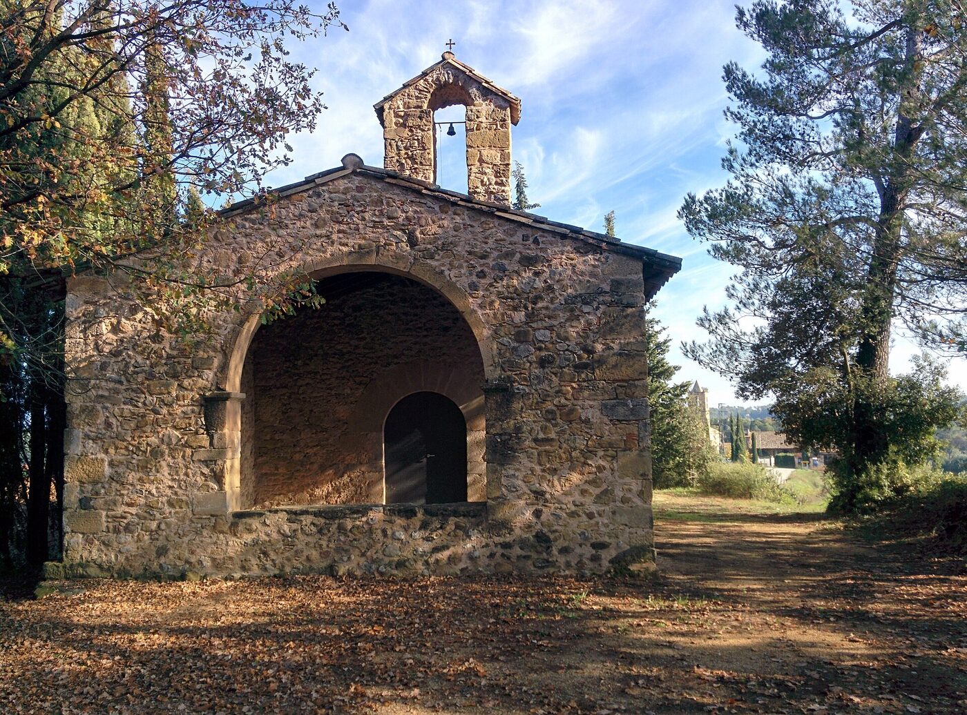 Ermita de Sant Sebastià d'Ollers en Vilademuls