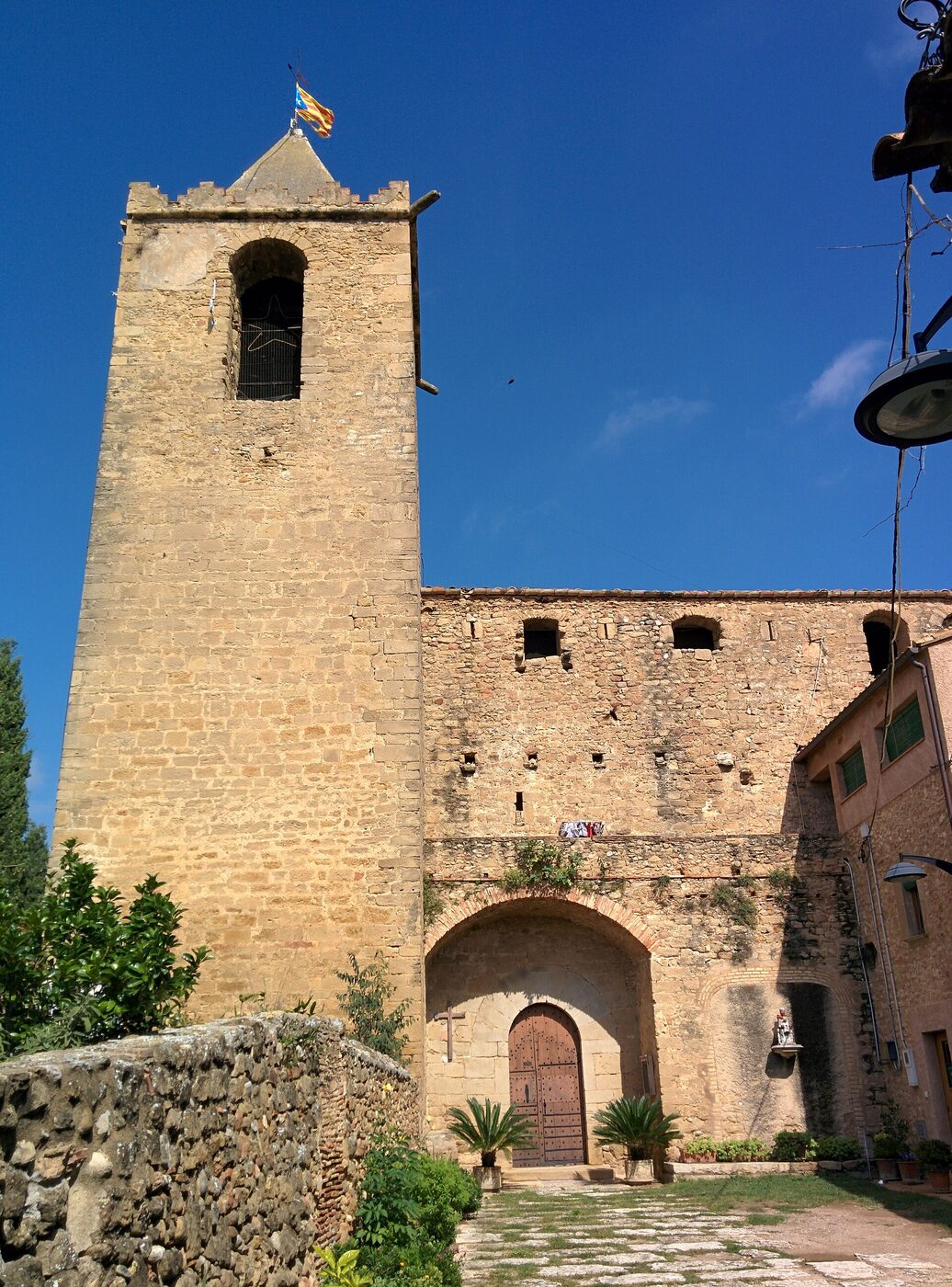 Església de Sant Esteve de Guialbes en Vilademuls