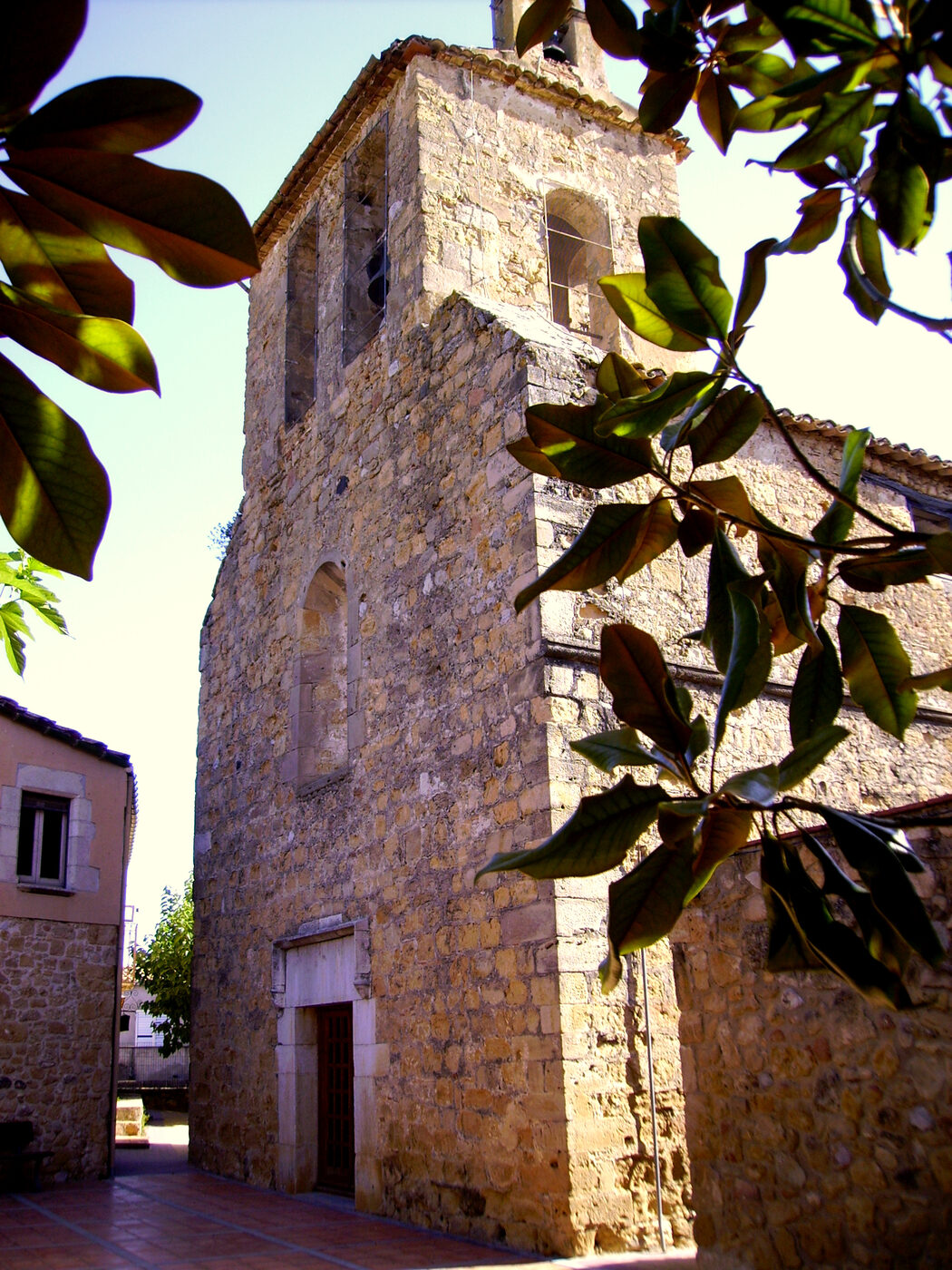 Església de Sant Joan Baptista de Vilademuls en Vilademuls