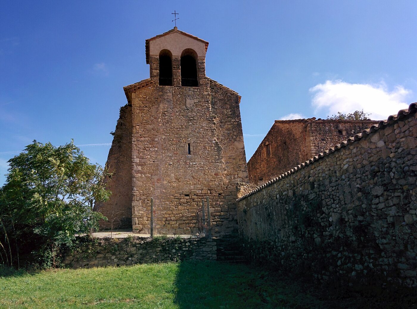 Església de Sant Marçal de Quarantella en Vilademuls