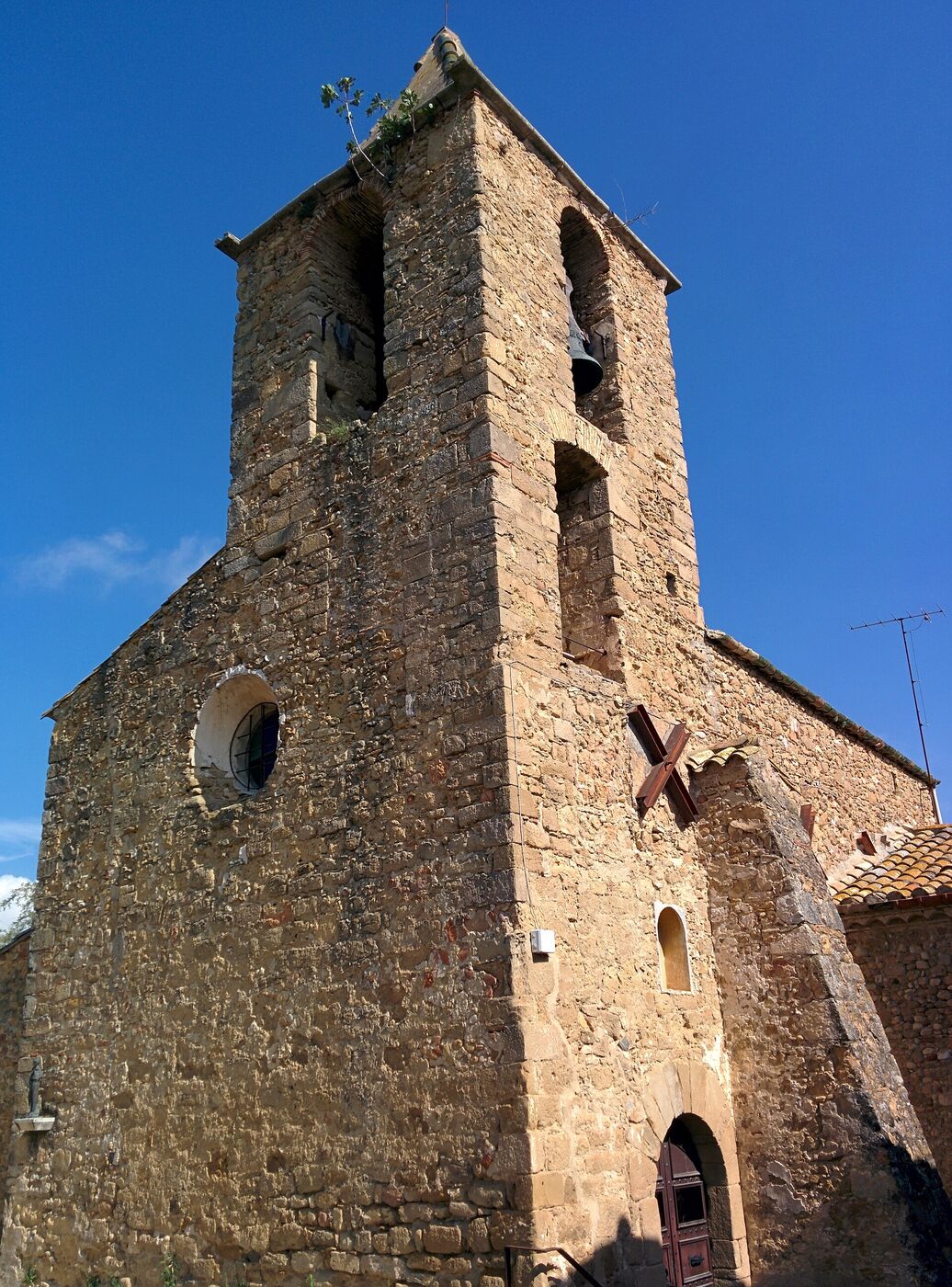 Església de Sant Martí de Terradelles en Vilademuls