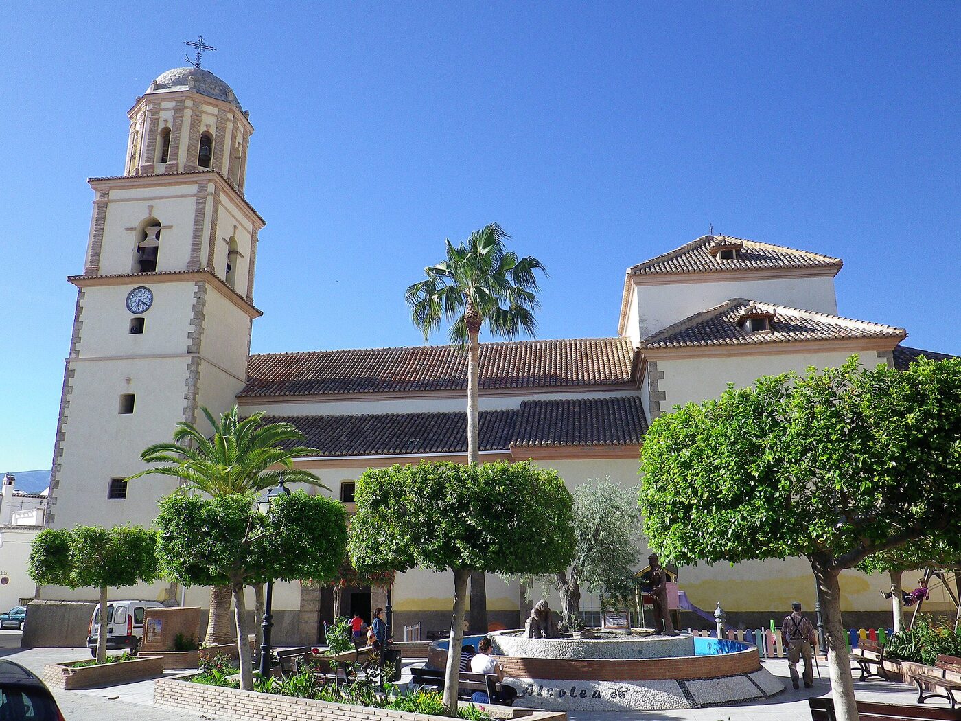 Iglesia de San Sebastián en Alcolea
